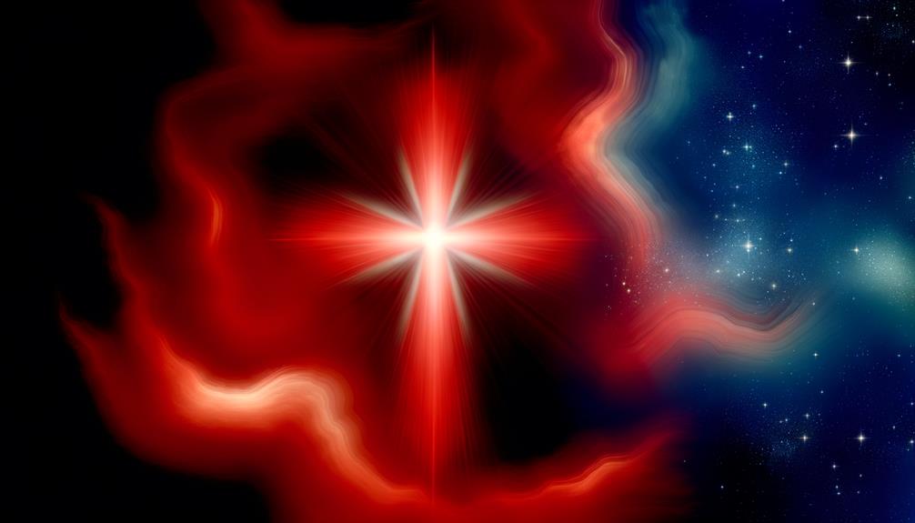 red color of redemption