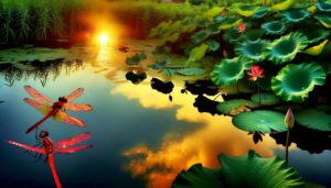 red dragonfly spiritual significance