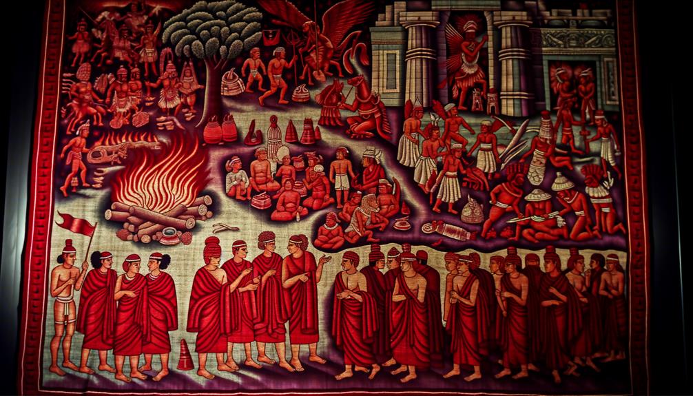 red s cultural and political importance