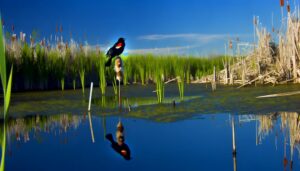 red winged blackbird symbolism significance