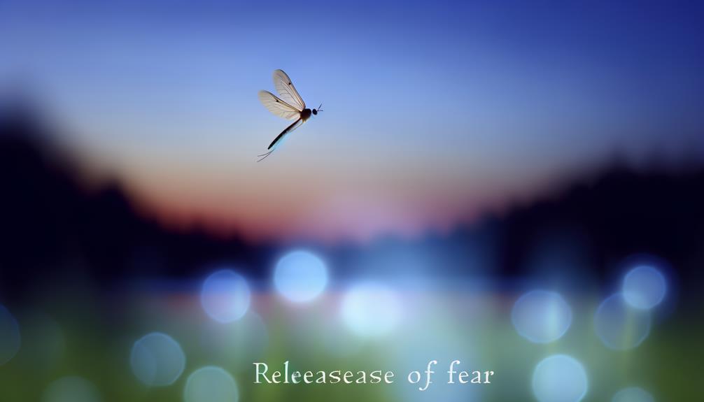 releasing anxiety and doubt