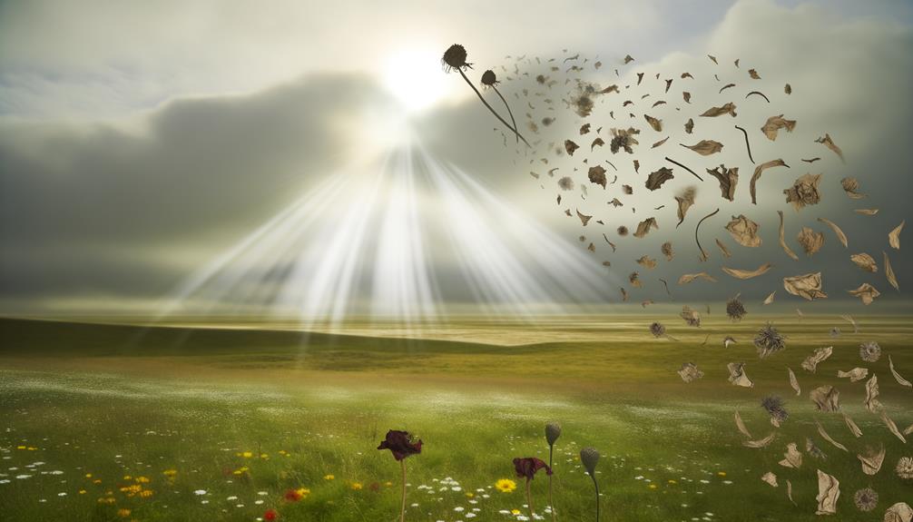 releasing emotional attachments