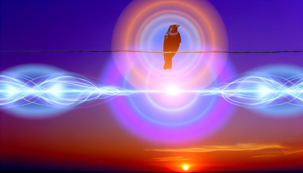 resonance of vibrational energy