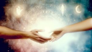 right hand shaking significance