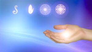 right palm pain symbolism