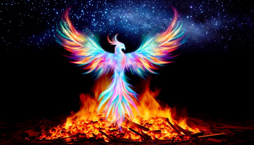 rising from the ashes