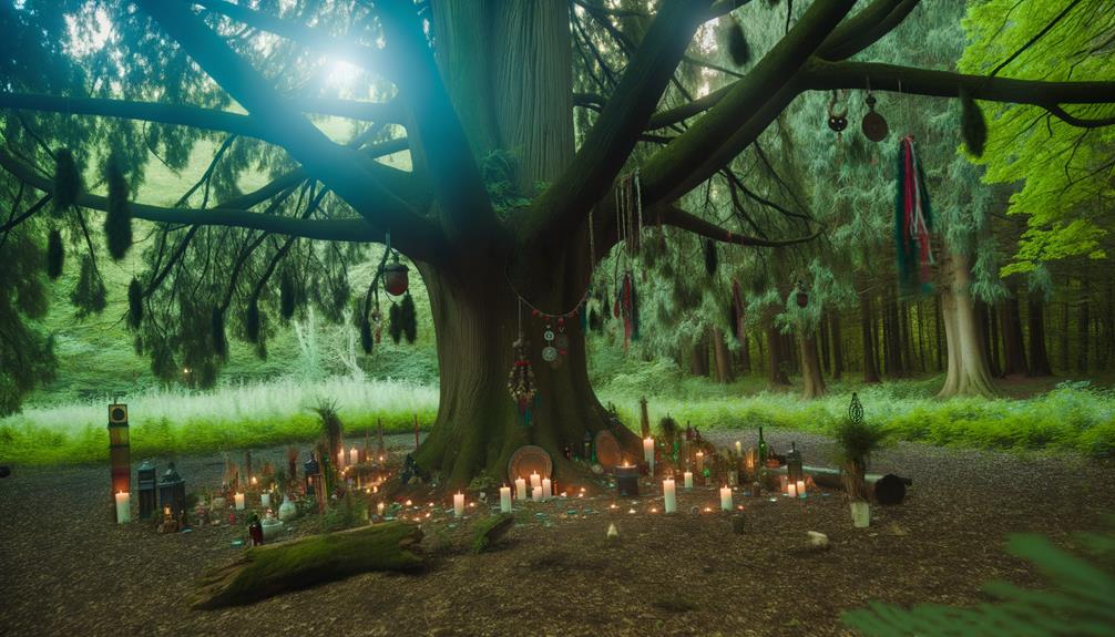 ritualistic practices and applications