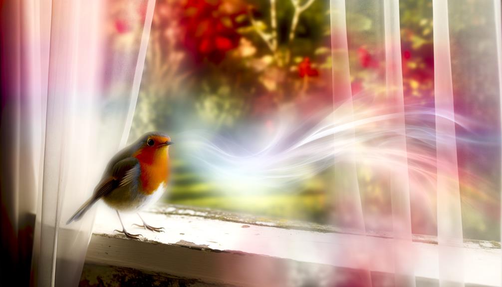 robins represent renewal and hope