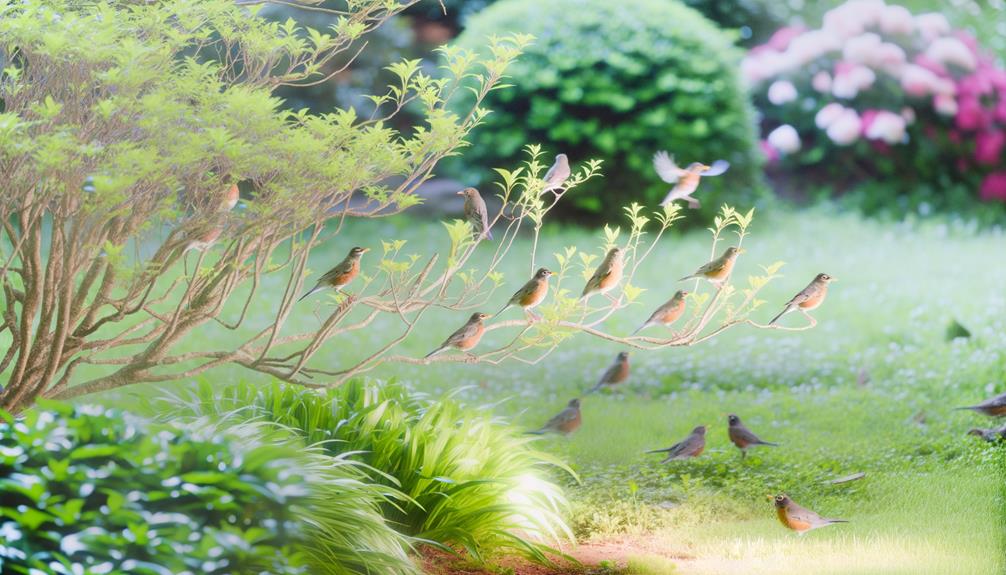 robins symbolize renewal and joy