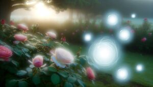 roses aroma symbolizes spirituality