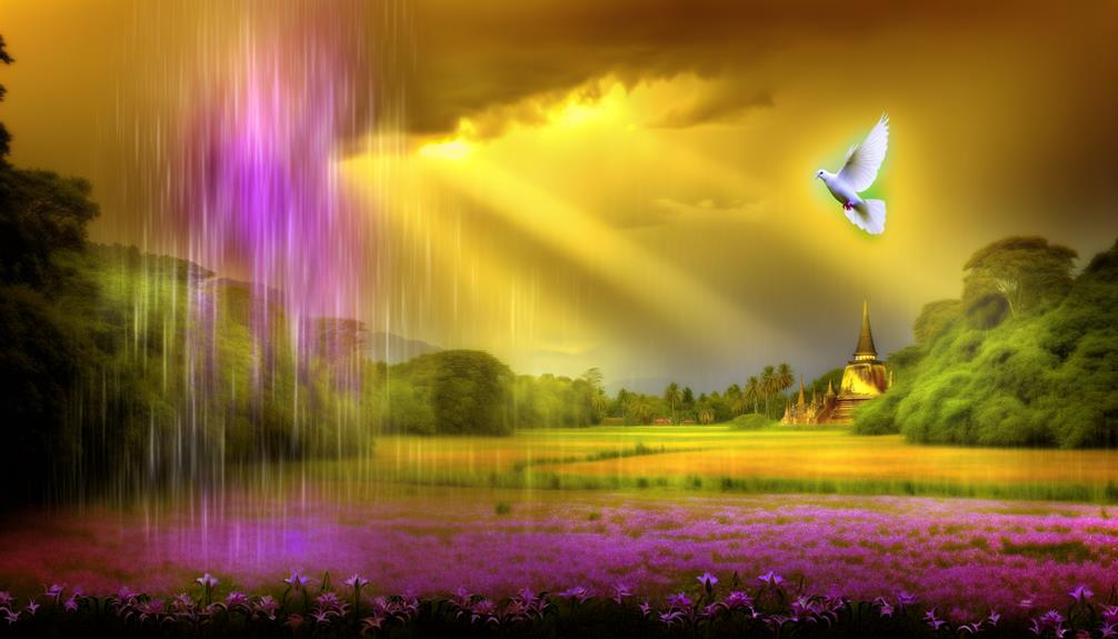 royalty wealth spirituality sacrifice