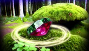 ruby zoisite spiritual significance