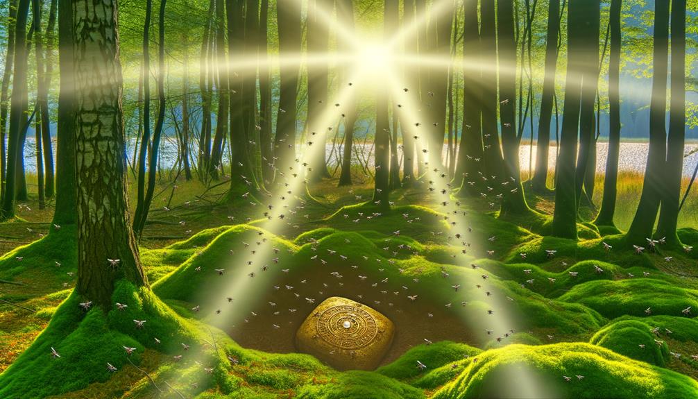 sacred purification rituals performed