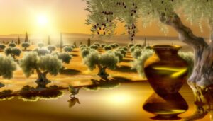 sacred symbolism of olive oil