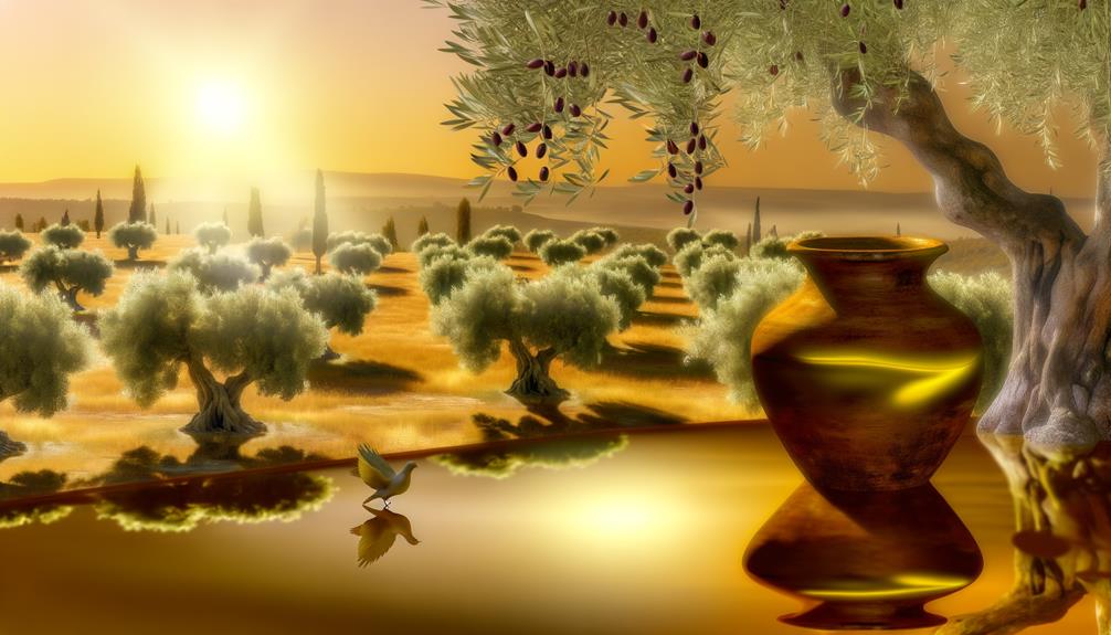 sacred symbolism of olive oil