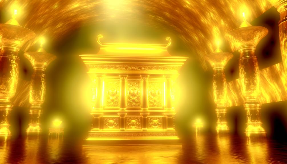 sacred treasure in sanctuary