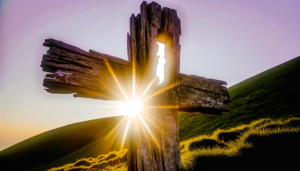 sacrifice redemption salvation love