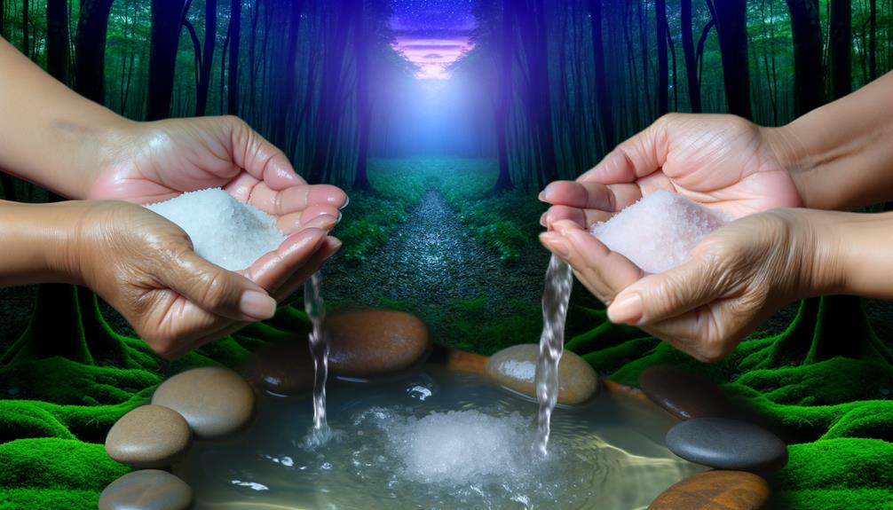 salt cleansing health benefits