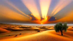 sand as spiritual symbolism