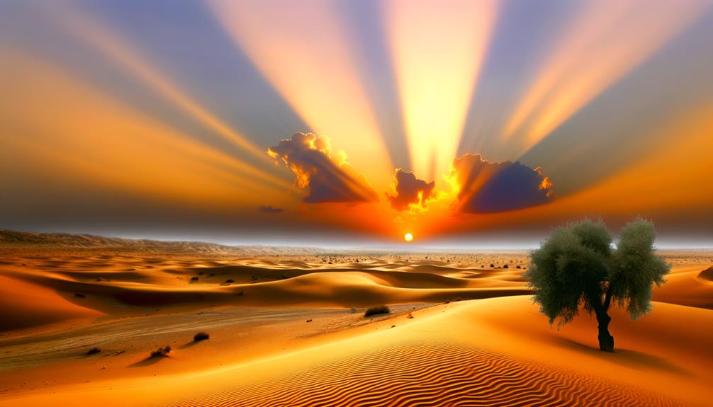 sand as spiritual symbolism