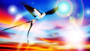scissor tail bird symbolism