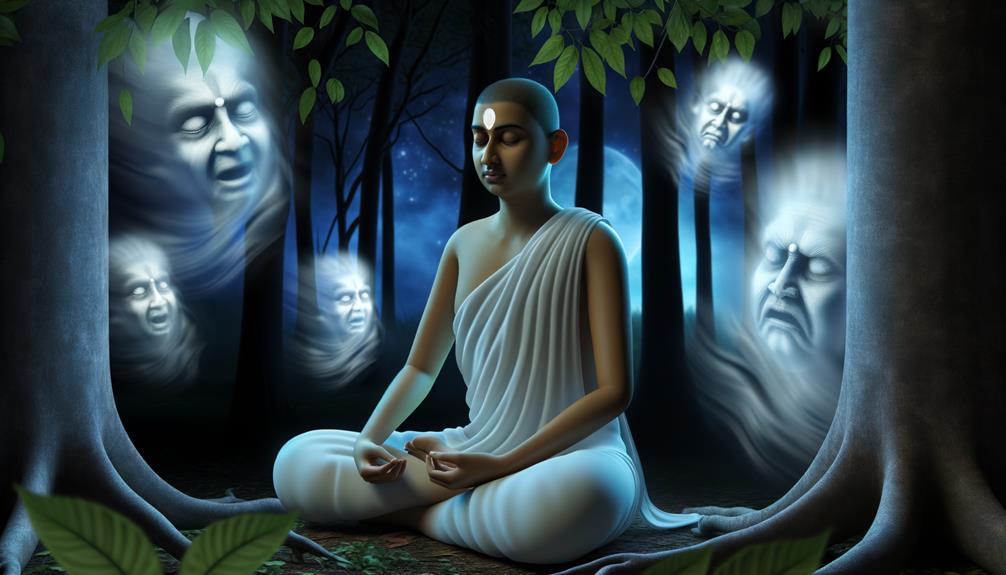 searching for inner peace