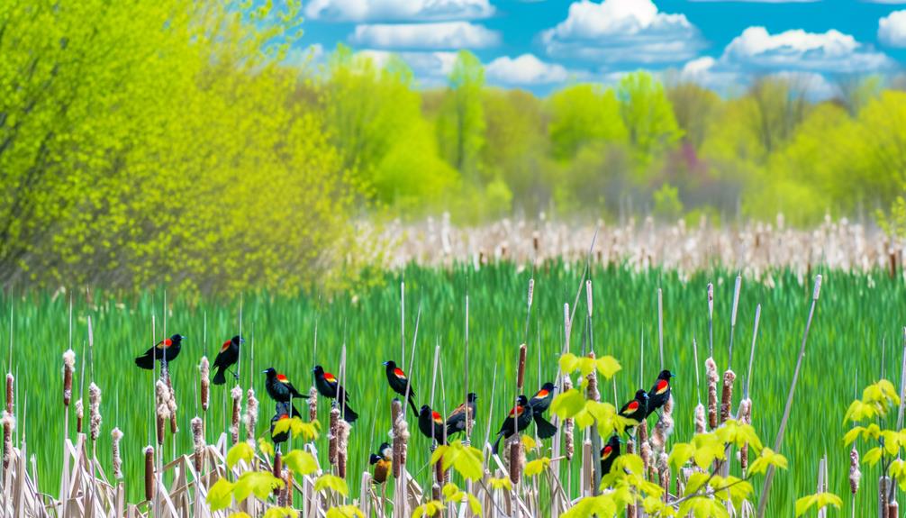 seasonal display of nature