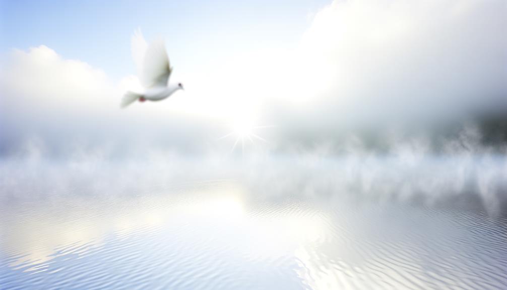 serenity and calmness abound
