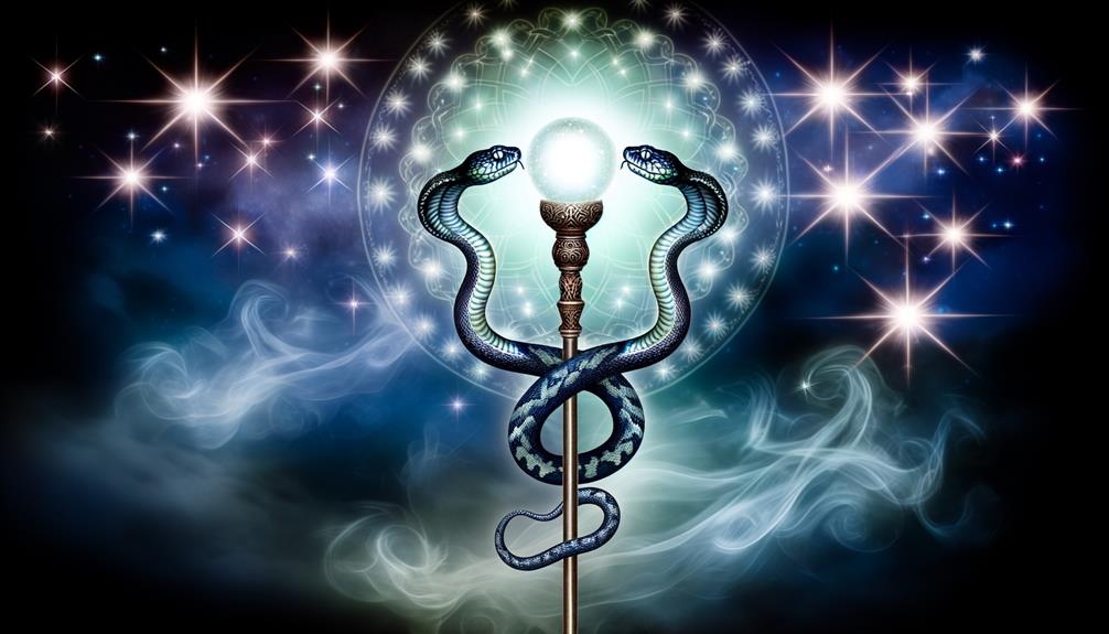 serpent as spiritual mentor