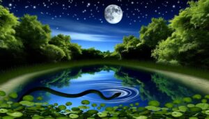 serpent symbolism in water