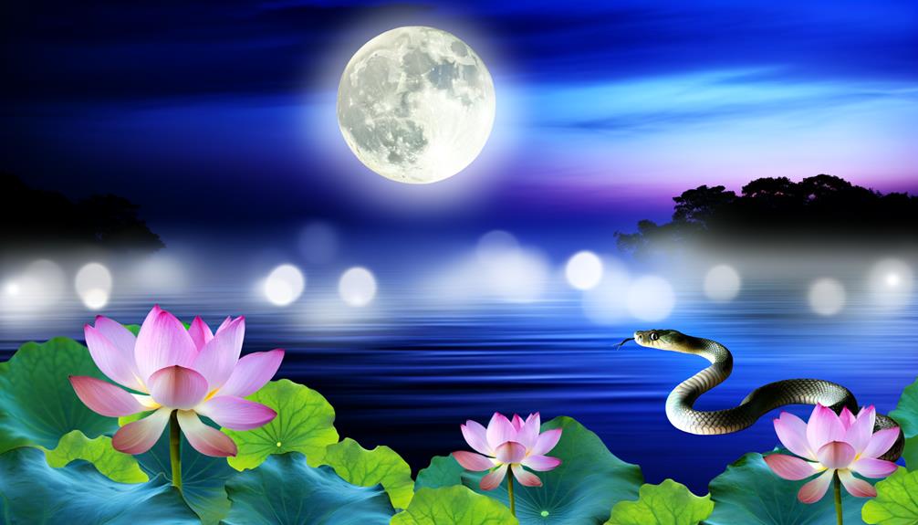 serpents and aquatic forces