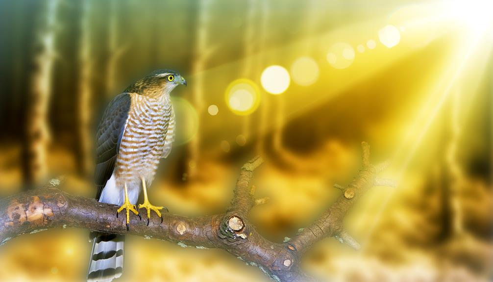 sharp shinned hawk symbolism explained