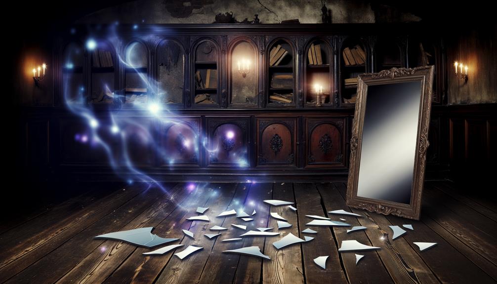 shattered reflections of reality