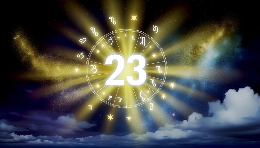 significance of number 23