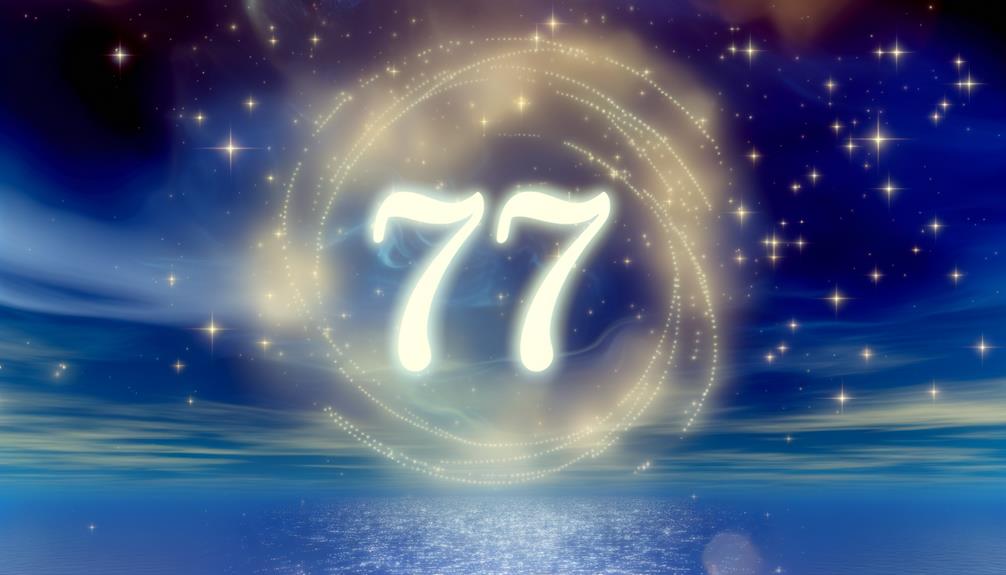 significance of number 77