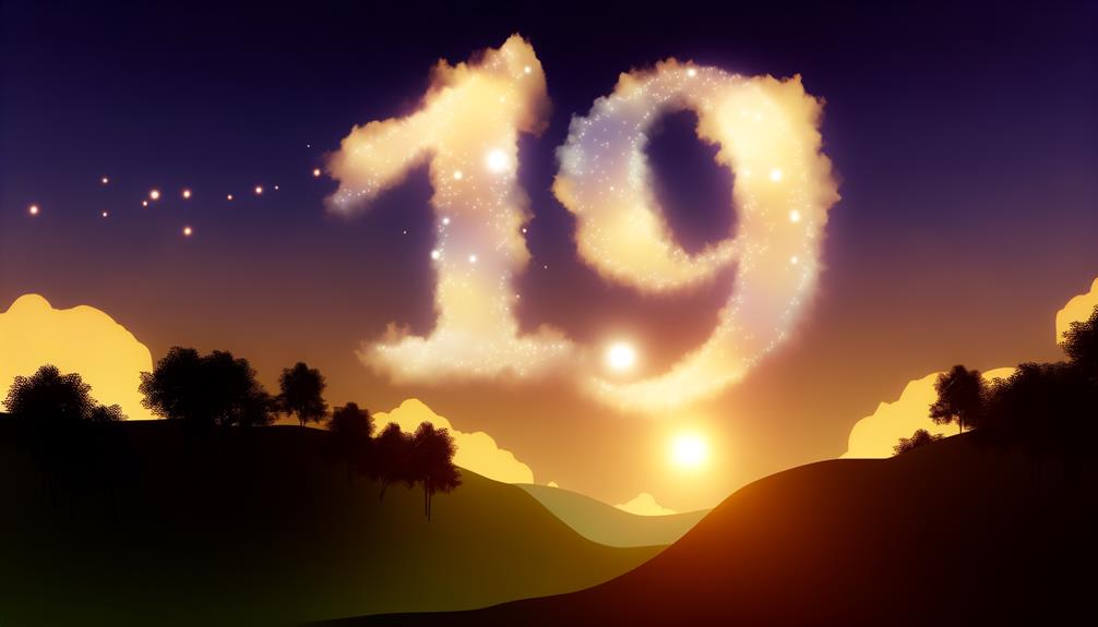 significance of number nineteen