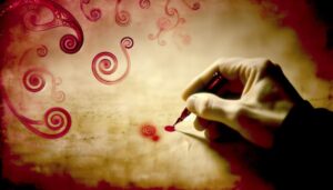 significance of red ink