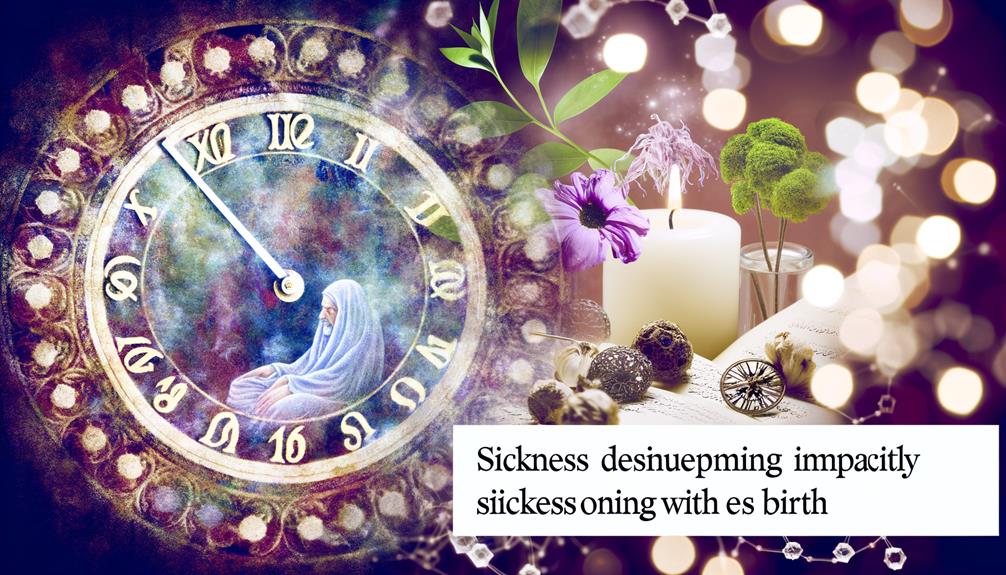 significance of sickness symbolism
