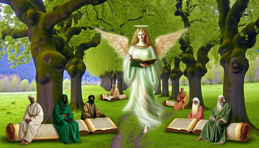 similar traits among biblical figures