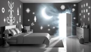 sleep knocking spiritual significance