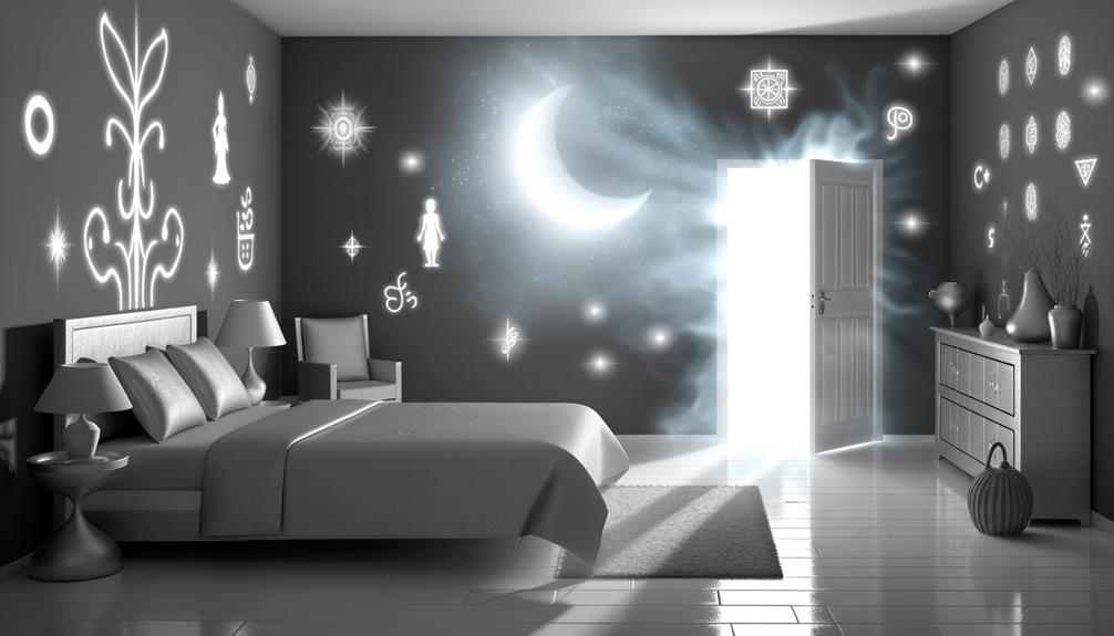 sleep knocking spiritual significance
