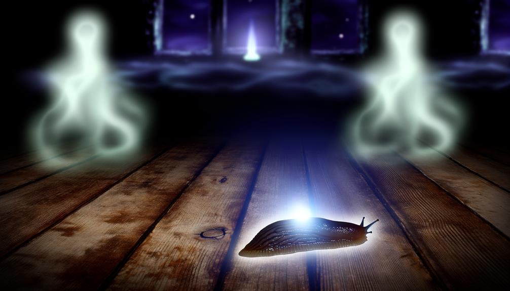slugs represent vulnerability and resilience