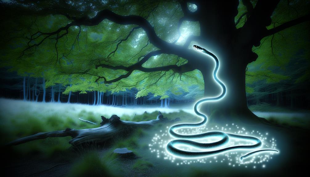 snake hiss spiritual significance
