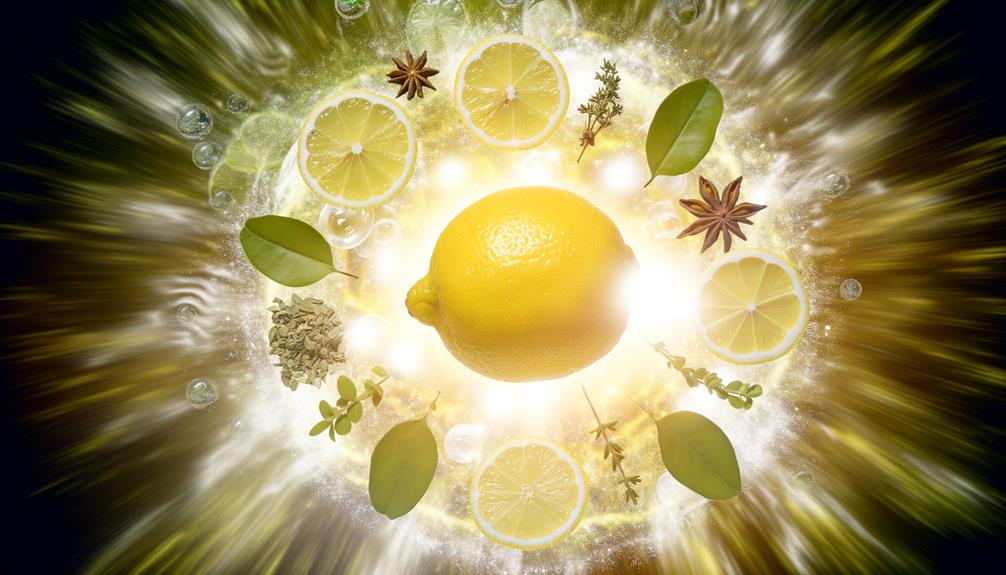 sour taste and cleansing