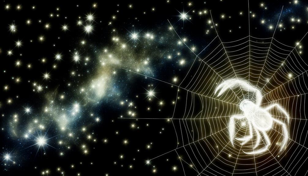 spider s intricate web symbolism