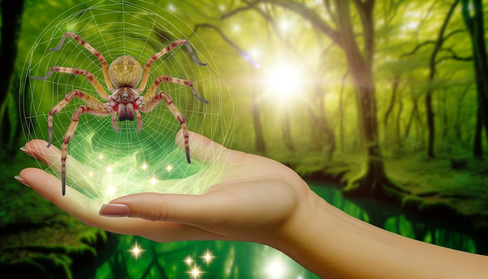 spider symbolism and spirituality