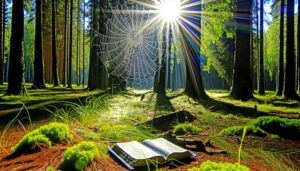 spider symbolism in scripture