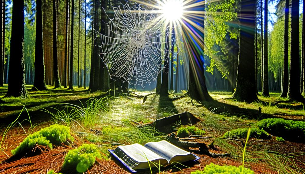 spider symbolism in scripture