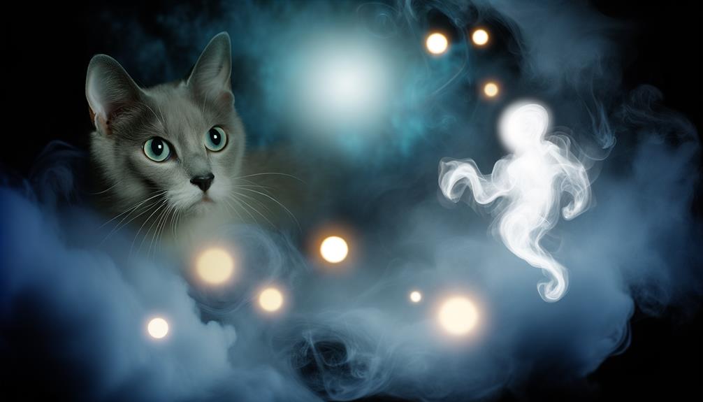 spirit world connection established