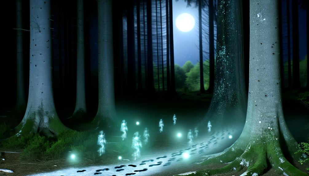 spirits conveying ancestral messages